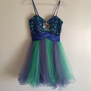 Juliet Sequined Prom Dress